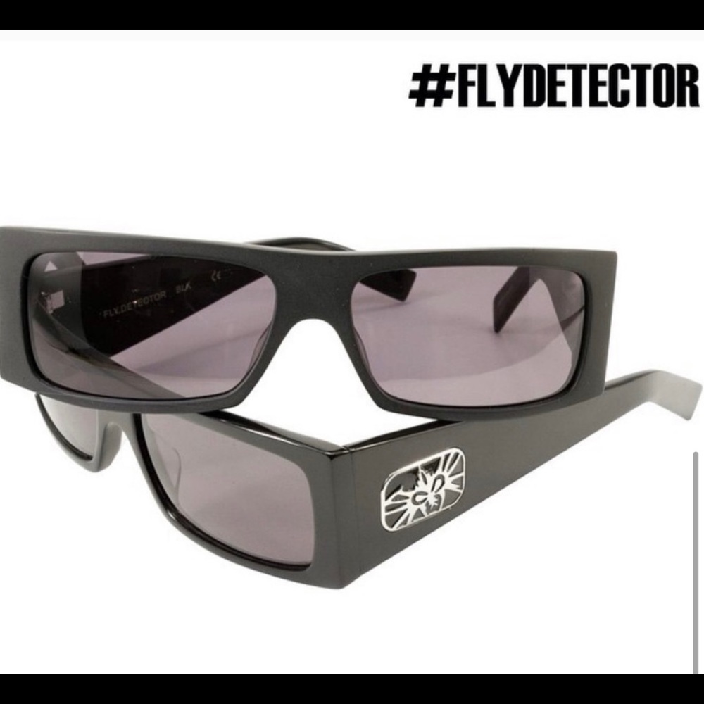 FLY DETECTOR SUNGLASSES